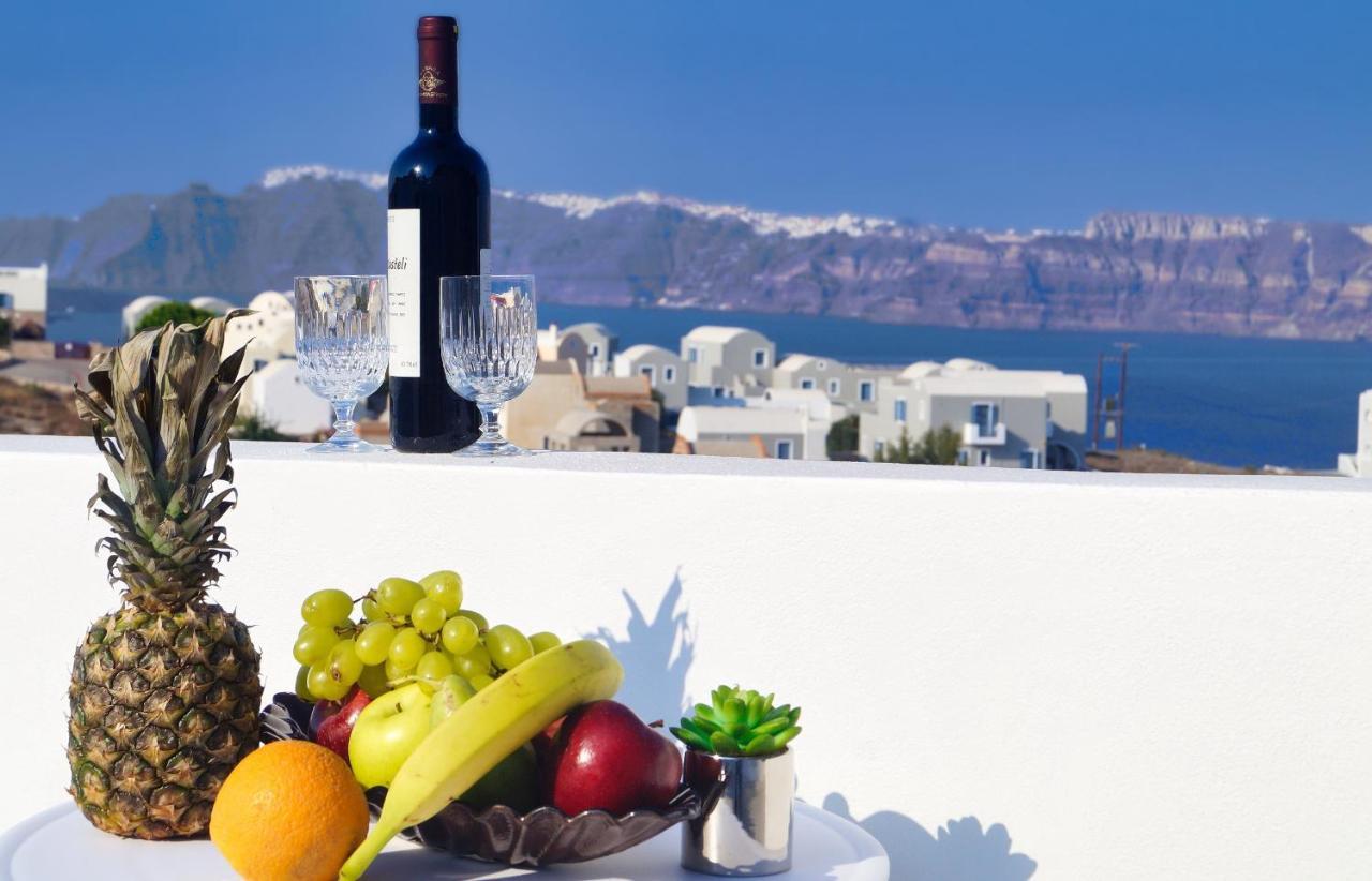 Golden Stone Santorini Suites Akrotírion Eksteriør billede
