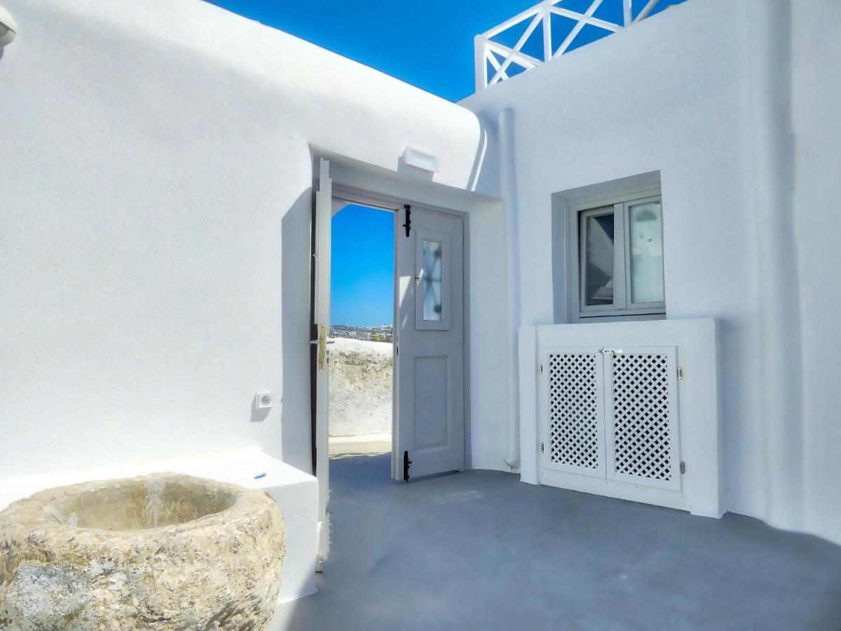 Golden Stone Santorini Suites Akrotírion Eksteriør billede