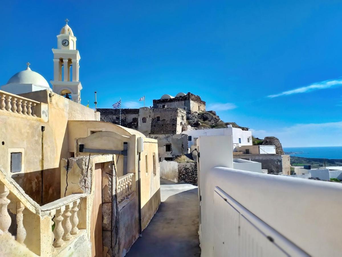 Golden Stone Santorini Suites Akrotírion Eksteriør billede