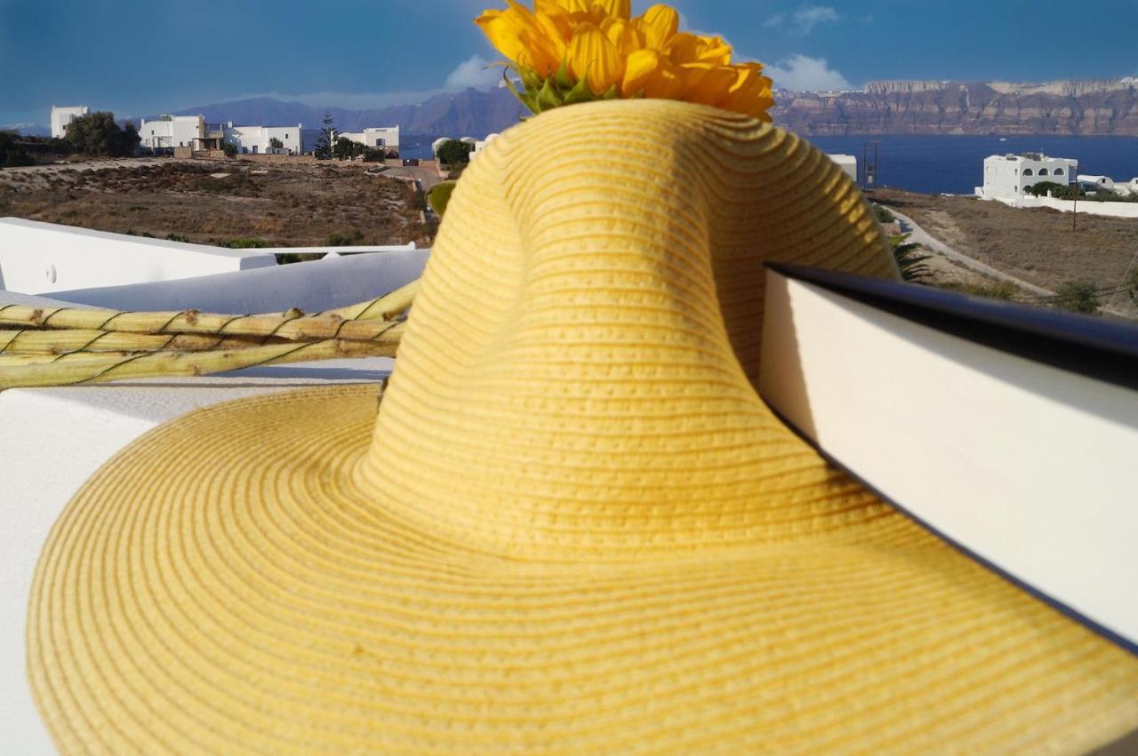 Golden Stone Santorini Suites Akrotírion Eksteriør billede