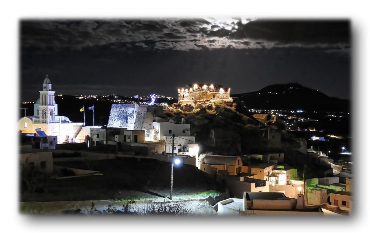 Golden Stone Santorini Suites Akrotírion Eksteriør billede