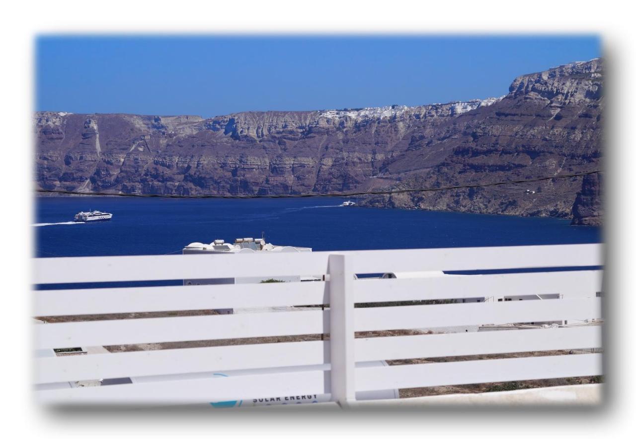 Golden Stone Santorini Suites Akrotírion Eksteriør billede