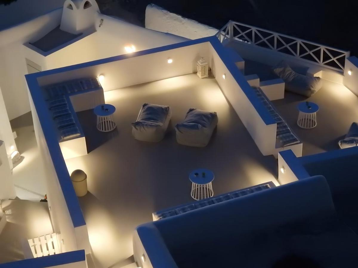 Golden Stone Santorini Suites Akrotírion Eksteriør billede