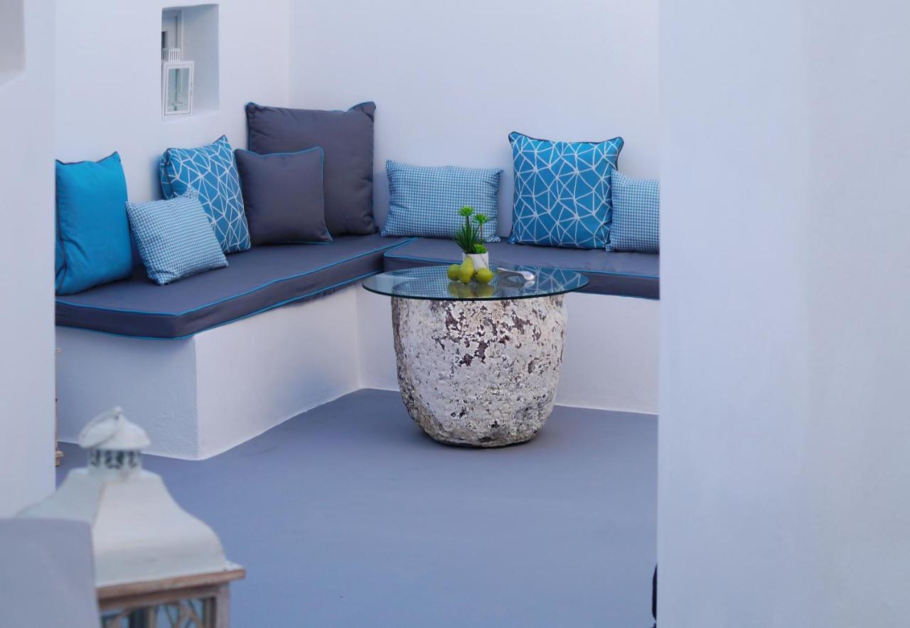 Golden Stone Santorini Suites Akrotírion Eksteriør billede