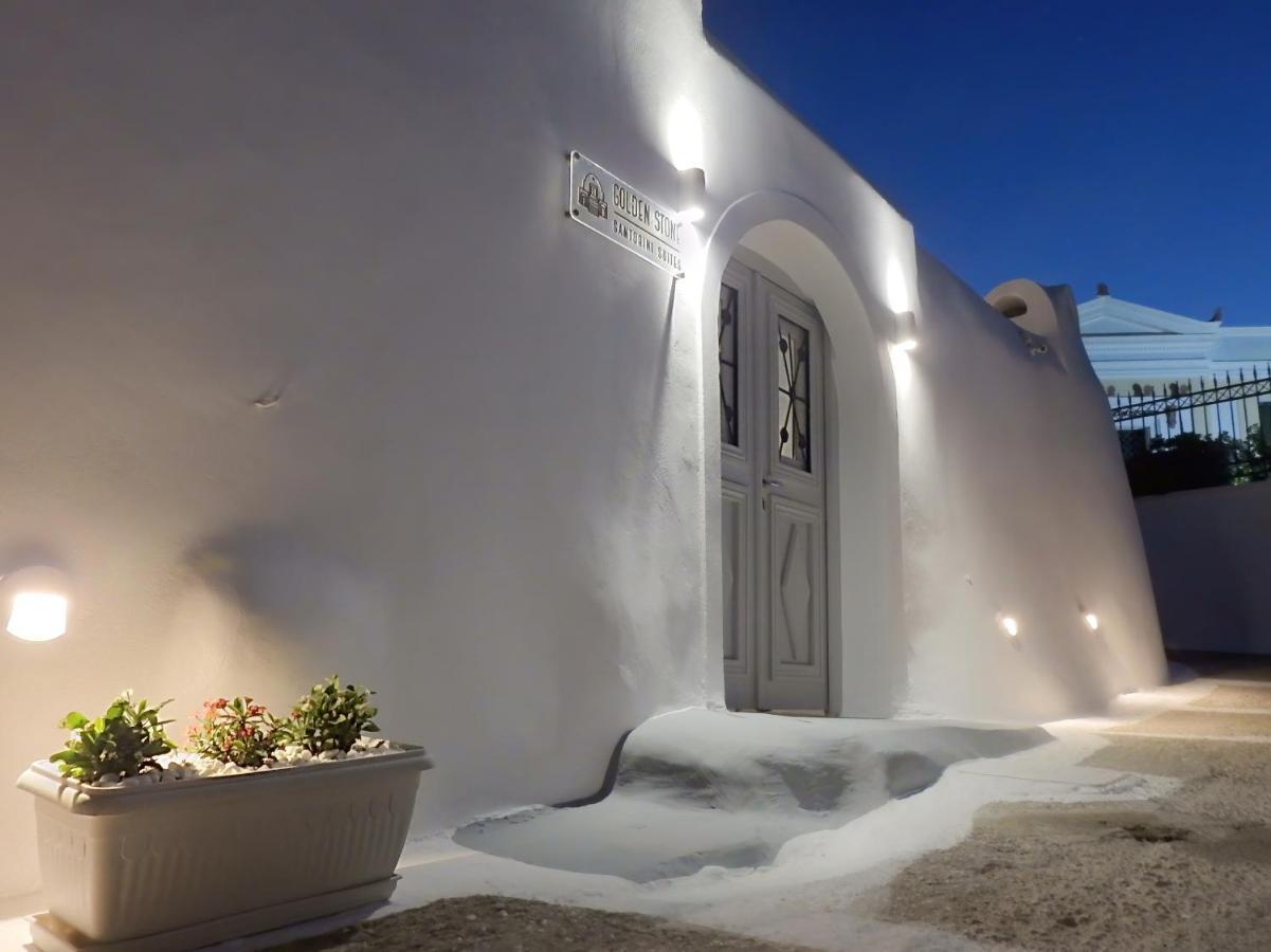 Golden Stone Santorini Suites Akrotírion Eksteriør billede