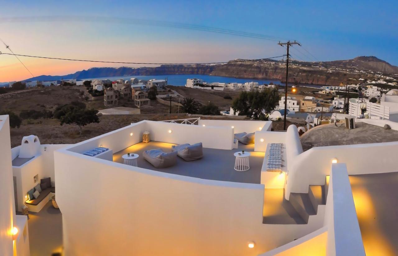 Golden Stone Santorini Suites Akrotírion Eksteriør billede