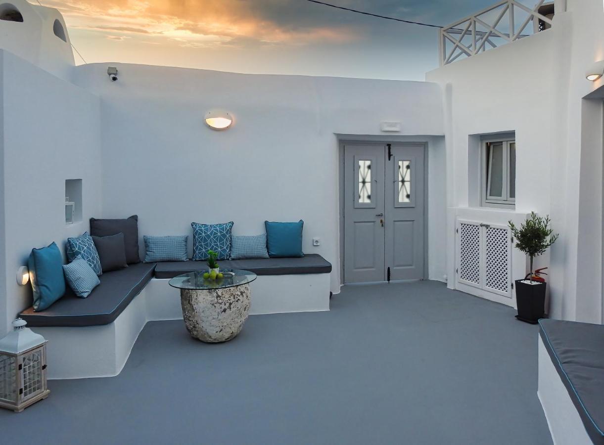 Golden Stone Santorini Suites Akrotírion Eksteriør billede
