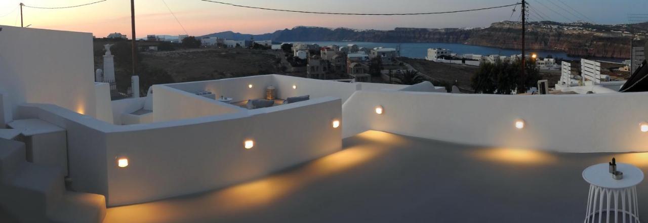 Golden Stone Santorini Suites Akrotírion Eksteriør billede