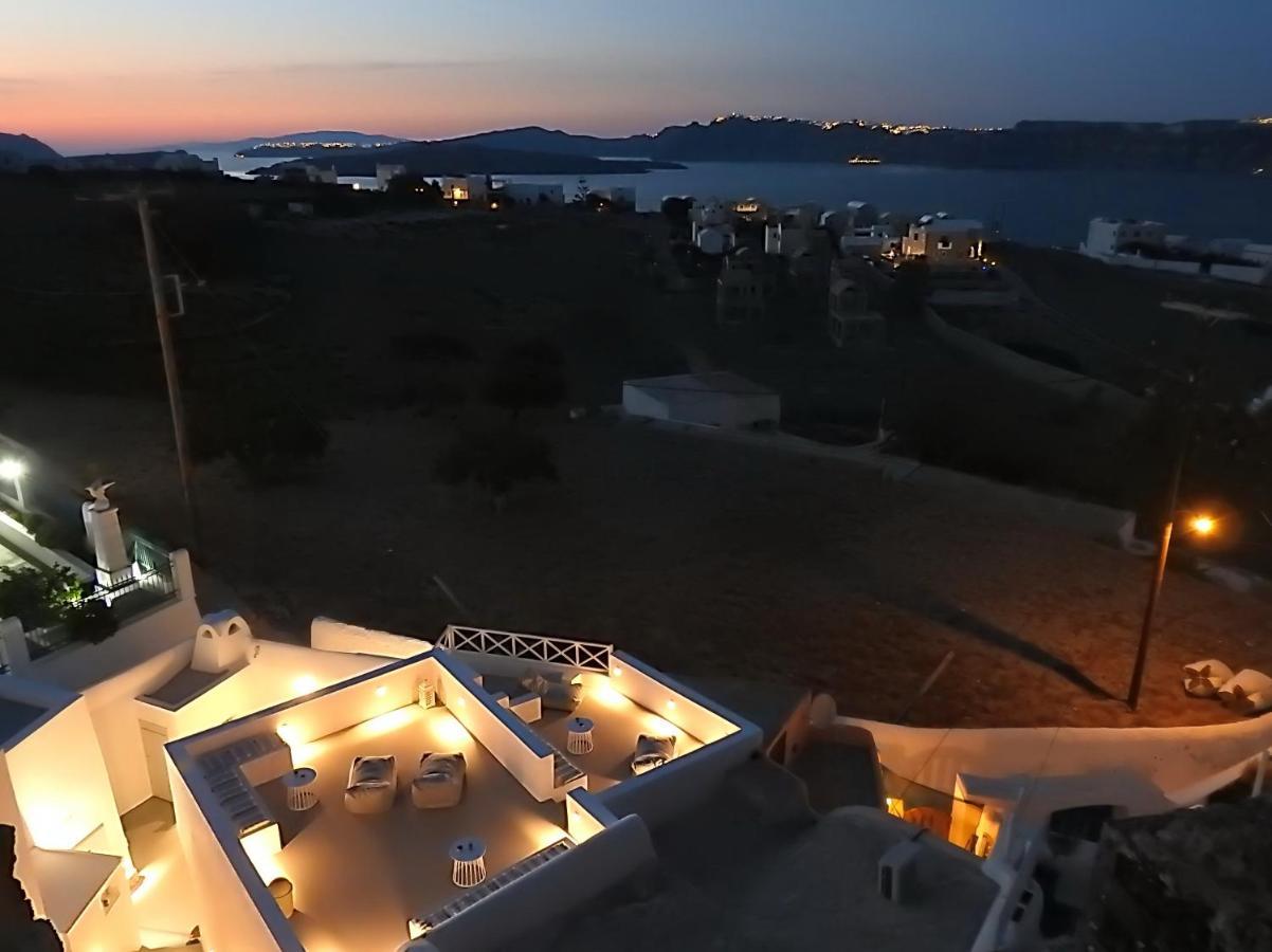 Golden Stone Santorini Suites Akrotírion Eksteriør billede