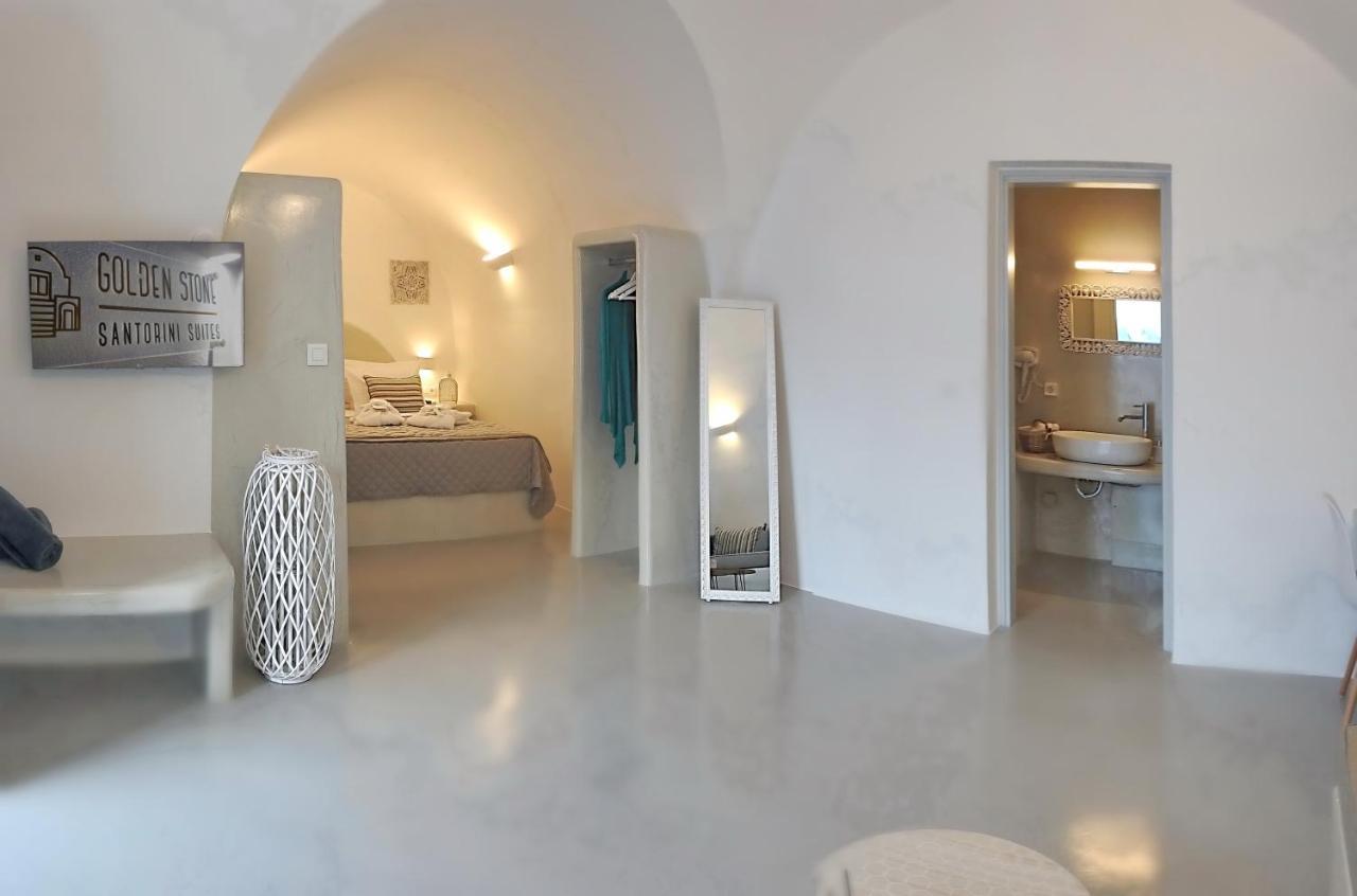 Golden Stone Santorini Suites Akrotírion Eksteriør billede