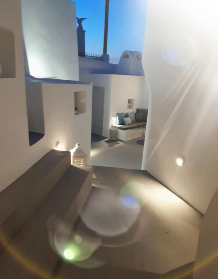Golden Stone Santorini Suites Akrotírion Eksteriør billede