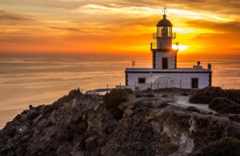 Golden Stone Santorini Suites Akrotírion Eksteriør billede