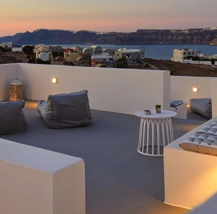 Golden Stone Santorini Suites Akrotírion Eksteriør billede