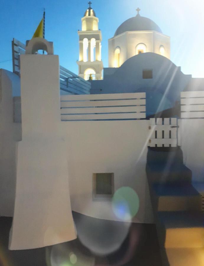 Golden Stone Santorini Suites Akrotírion Eksteriør billede